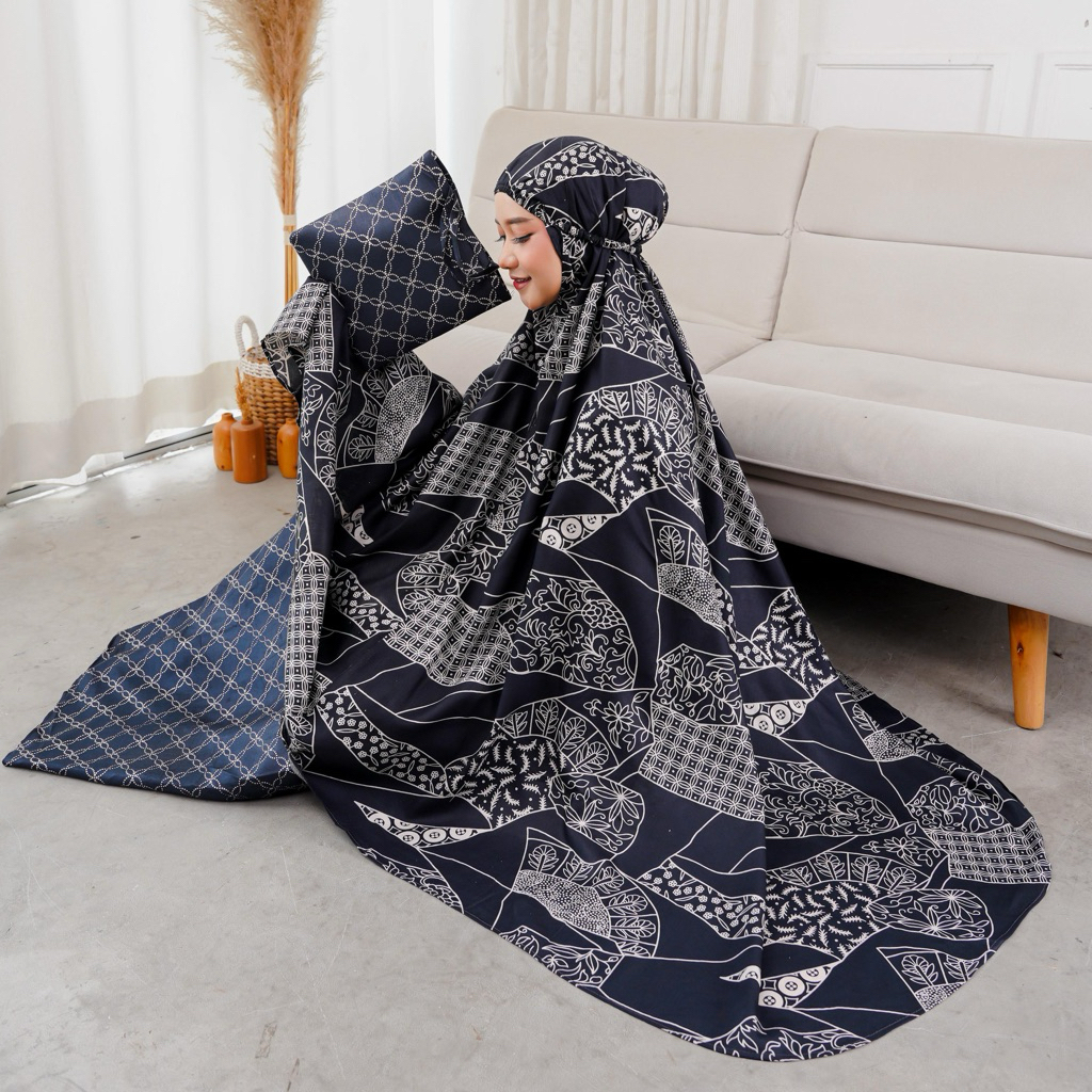 MUKENA BALI DEWASA RAYON MURAH by GMJ1