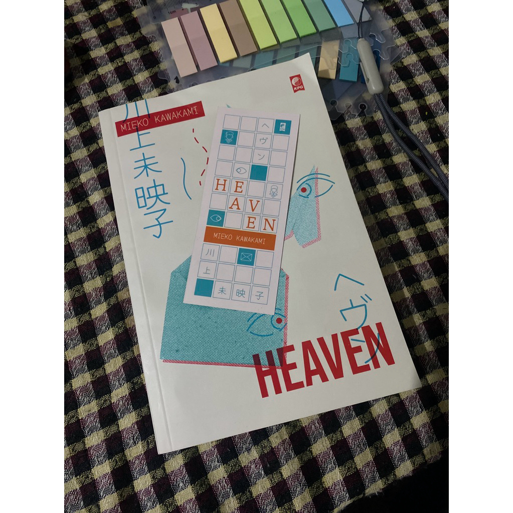 Heaven - Mieko Kawakami (Novel Preloved)