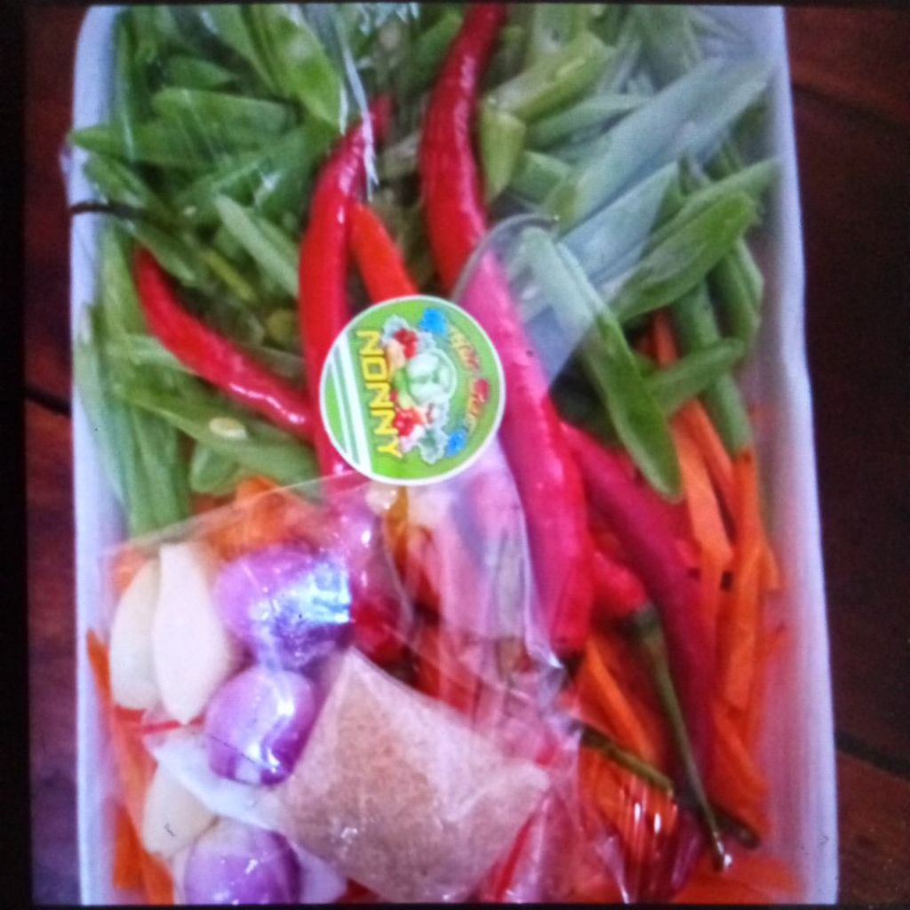 Racikan tumis buncis wortel