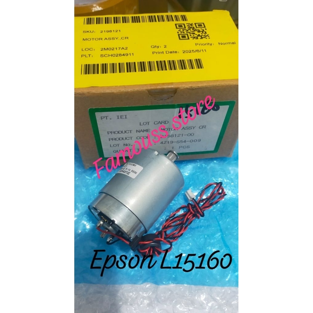 Dinamo motor carriage Epson L15160 L15160 L15150