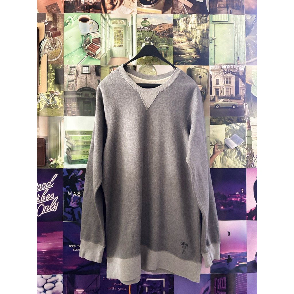 Stussy Vintage Basic Crewneck Preloved