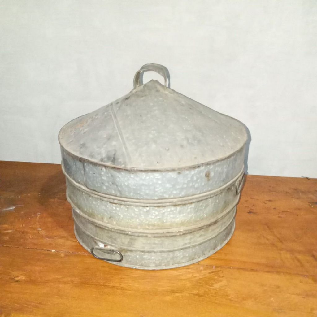 Dandang kukus bakpao lawas jadul