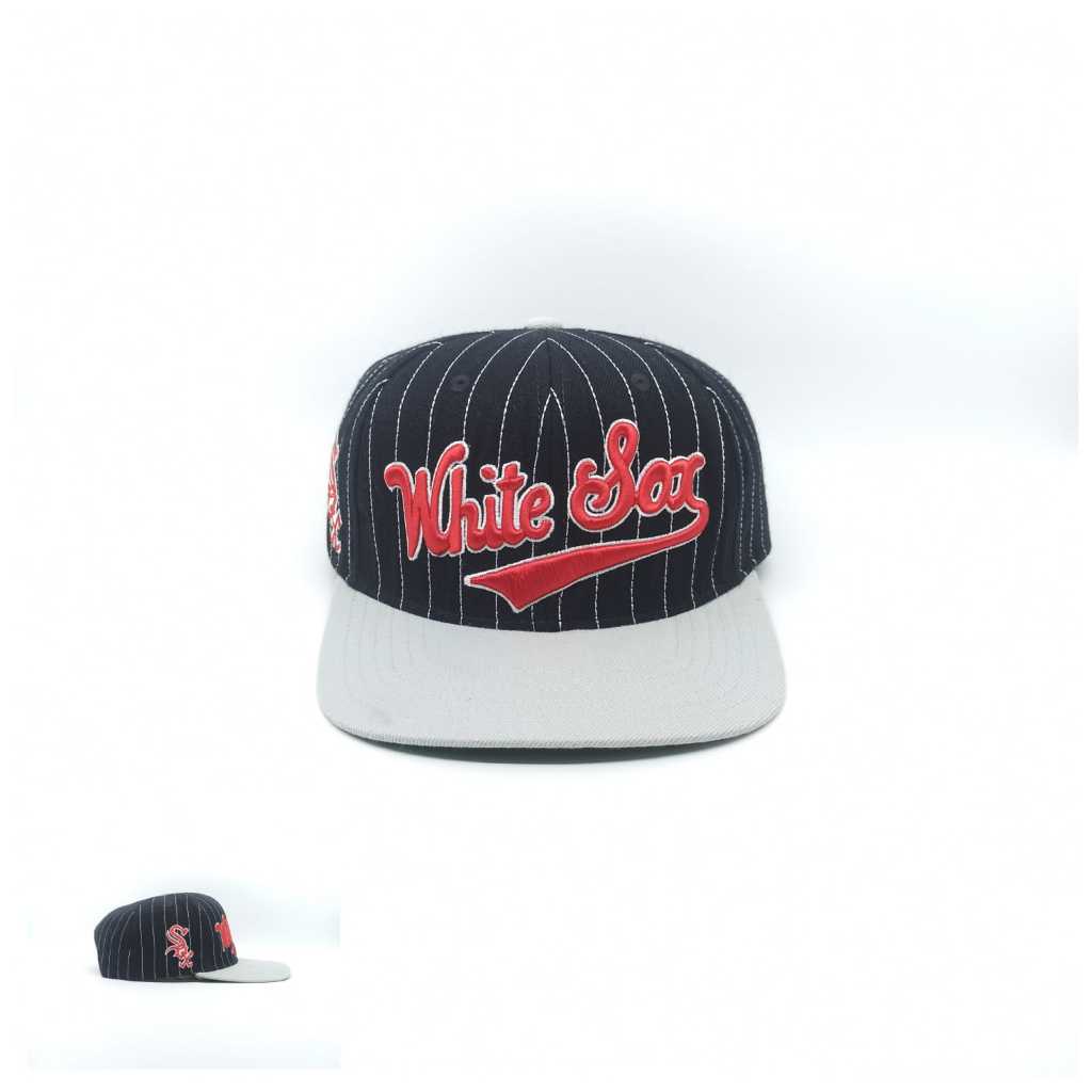 Topi MLB White Sox American Needle Second Preloved Original 023