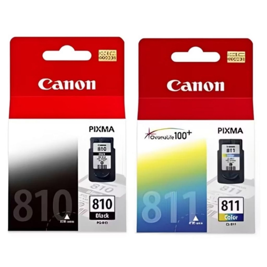 Cartridge Canon 810 | 811 Tinta Canon MP237 MP258 MP287 MP497 IP2770