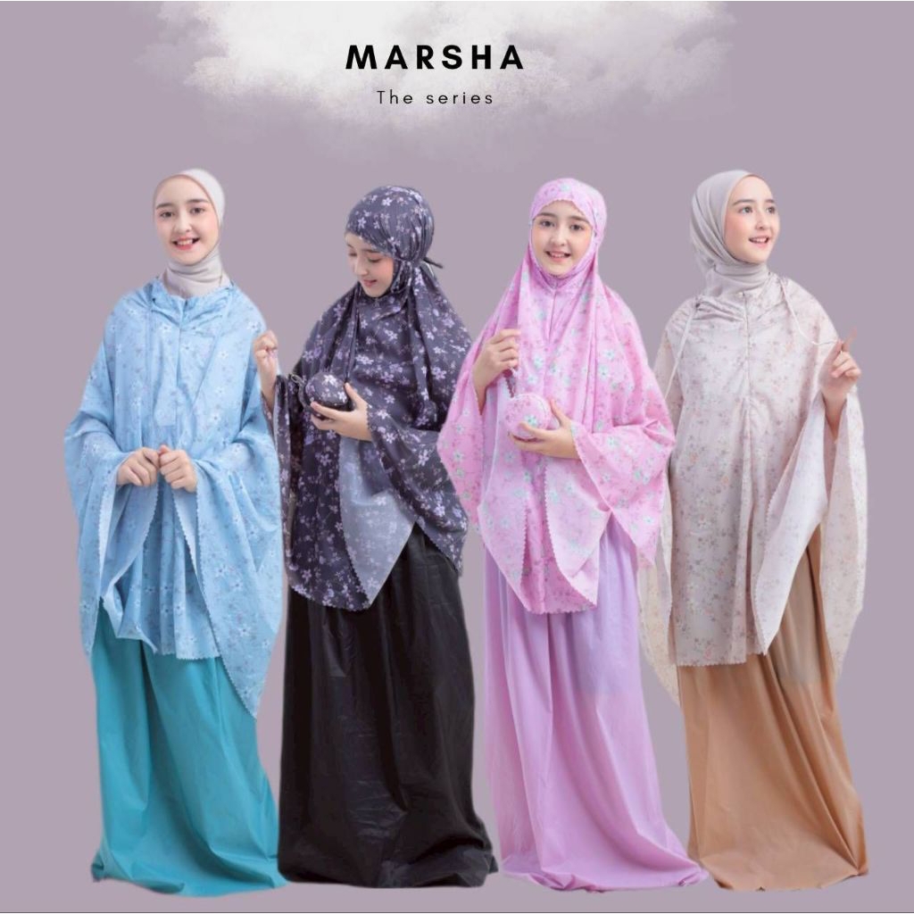 mukena teaveling anak terbaru//mukena travel anak tas mini