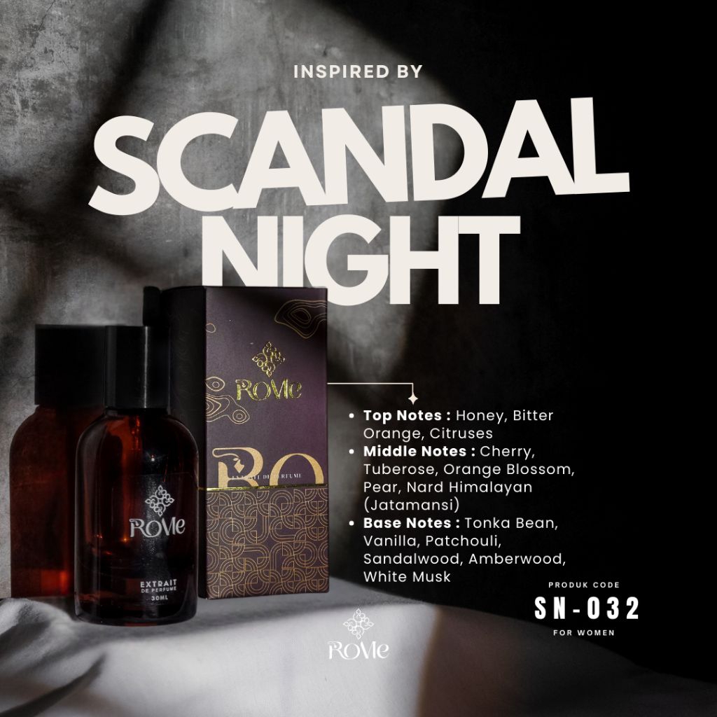ROME PERFUME INSPIRED BY SN-032
