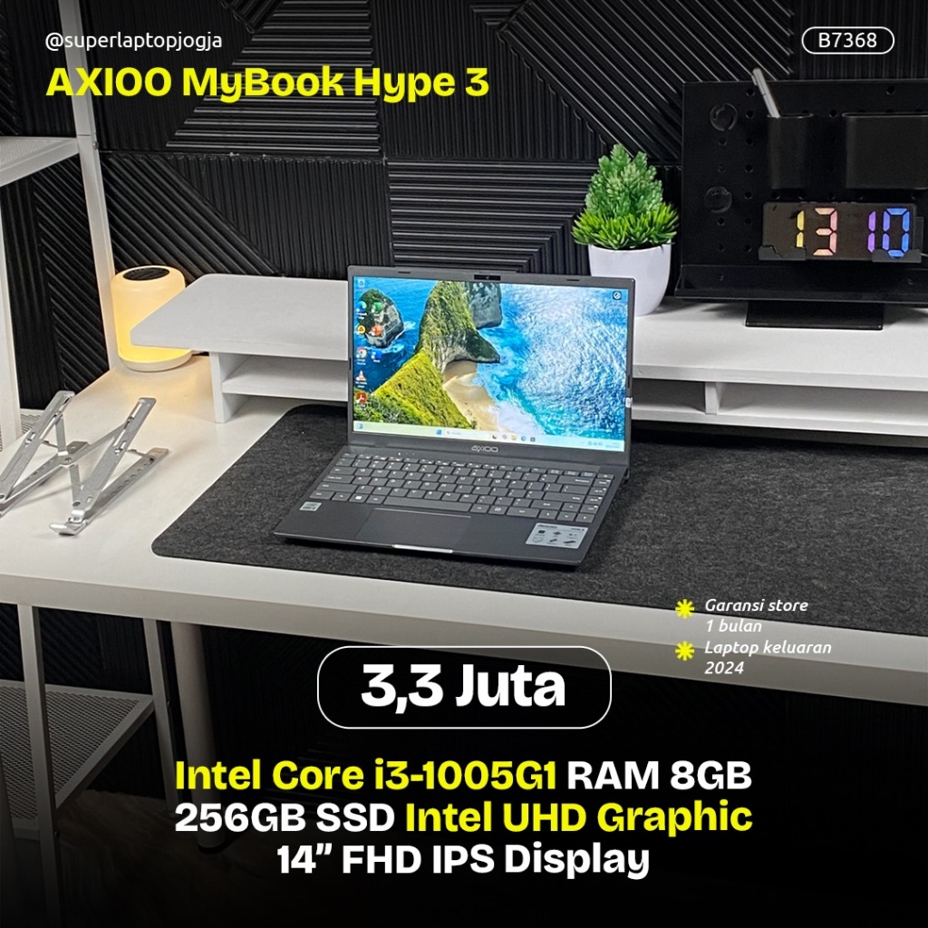 AXIOO MyBook Hype 3 B7368