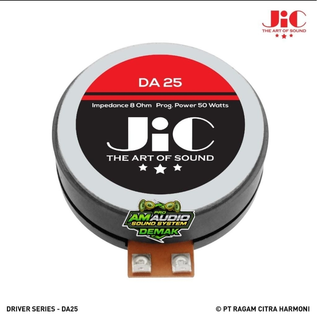 Driver tweeter JIC DA25