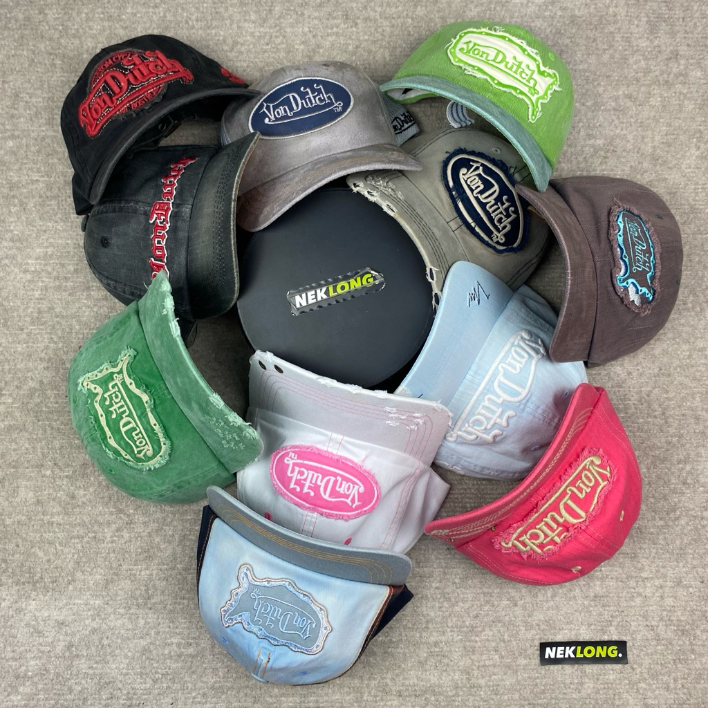 TOPI VONDUTCH ORIGINAL TERBAIKLAH