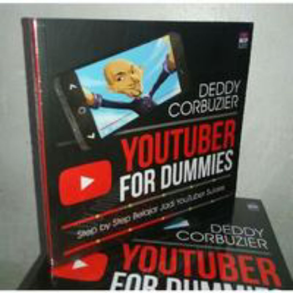 youtuber for dummies deddy corbuzier