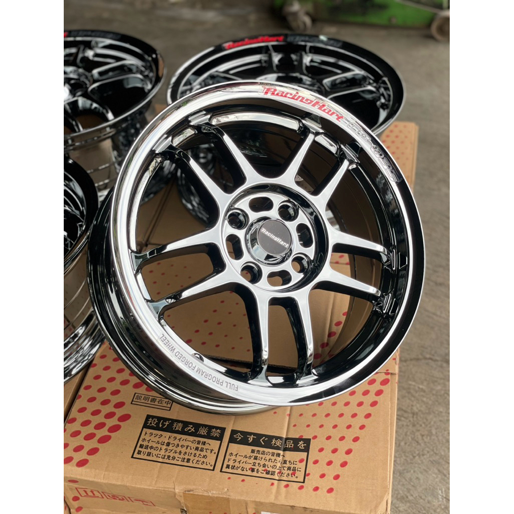 racinghart cp035 r15 black chrome