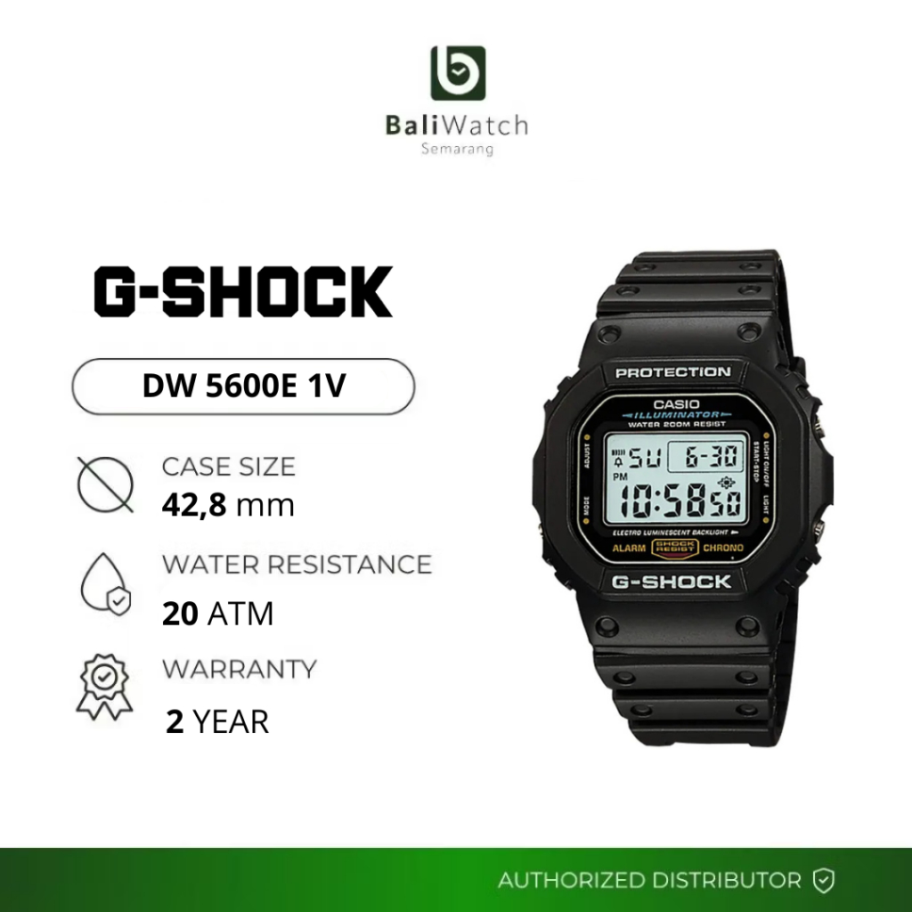 G-Shock DW 5600E Jam Tangan Pria