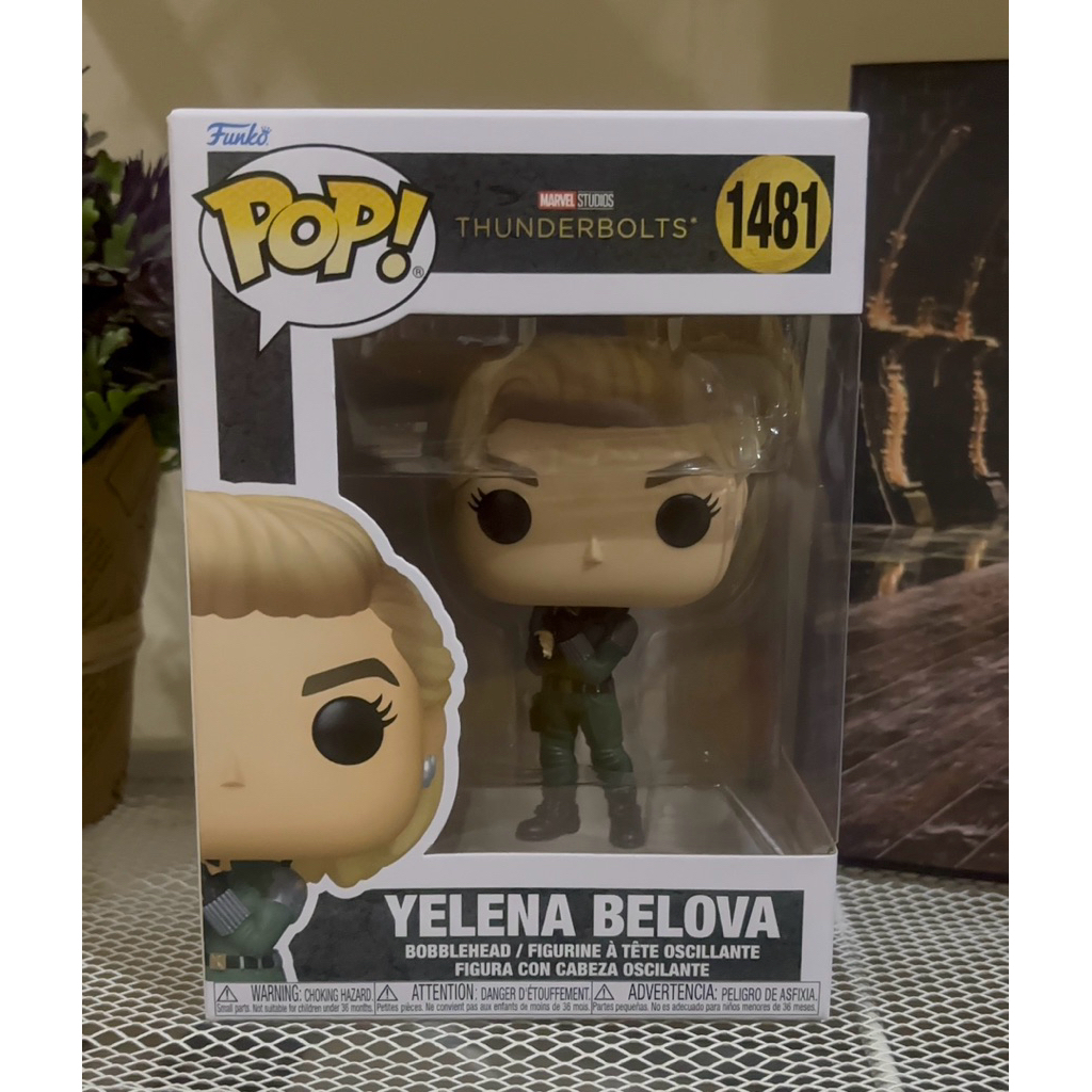 Funko Pop Marvel Yelena Belova Thunderbolts Original