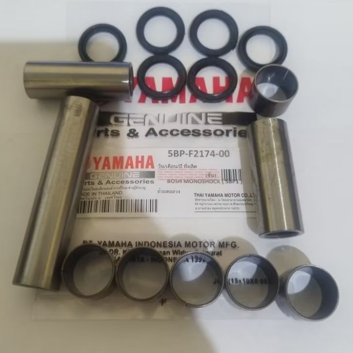 5BP-F2174-00 BOSH MONOSHOCK SCORPIO ATAS BAWAH BOSH UNITRACK SCORPIO ORIGINAL THAILAND