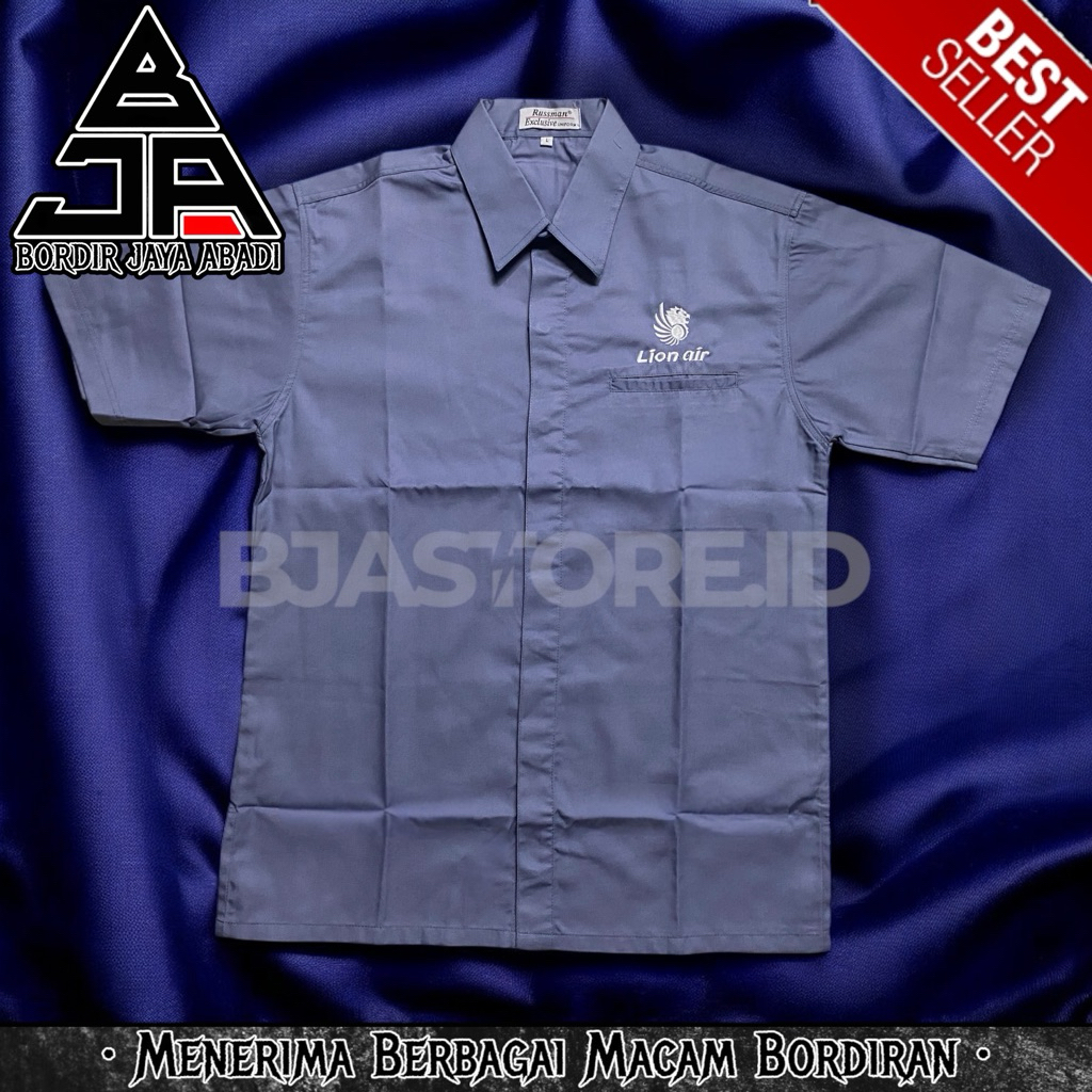 Kemeja Lion Air K1 Abu