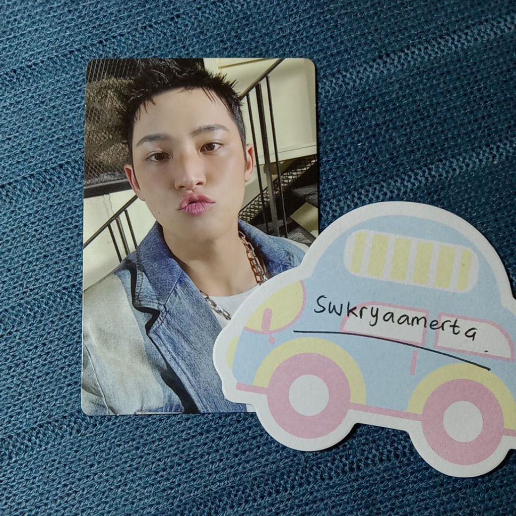 [OFFICIAL, TOLONG BACA DESKRIPSI] PC Photocard Seventeen Burstday New Escape-Mingyu Cimumu