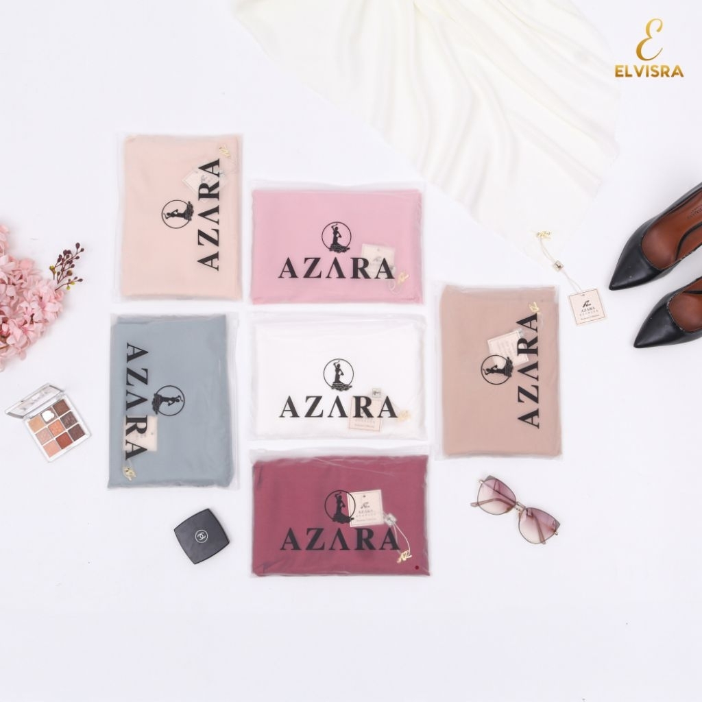 Hijab nur sinar syar'i azara 130x130 | Jilab segiempat nur sinar glamour jumbo