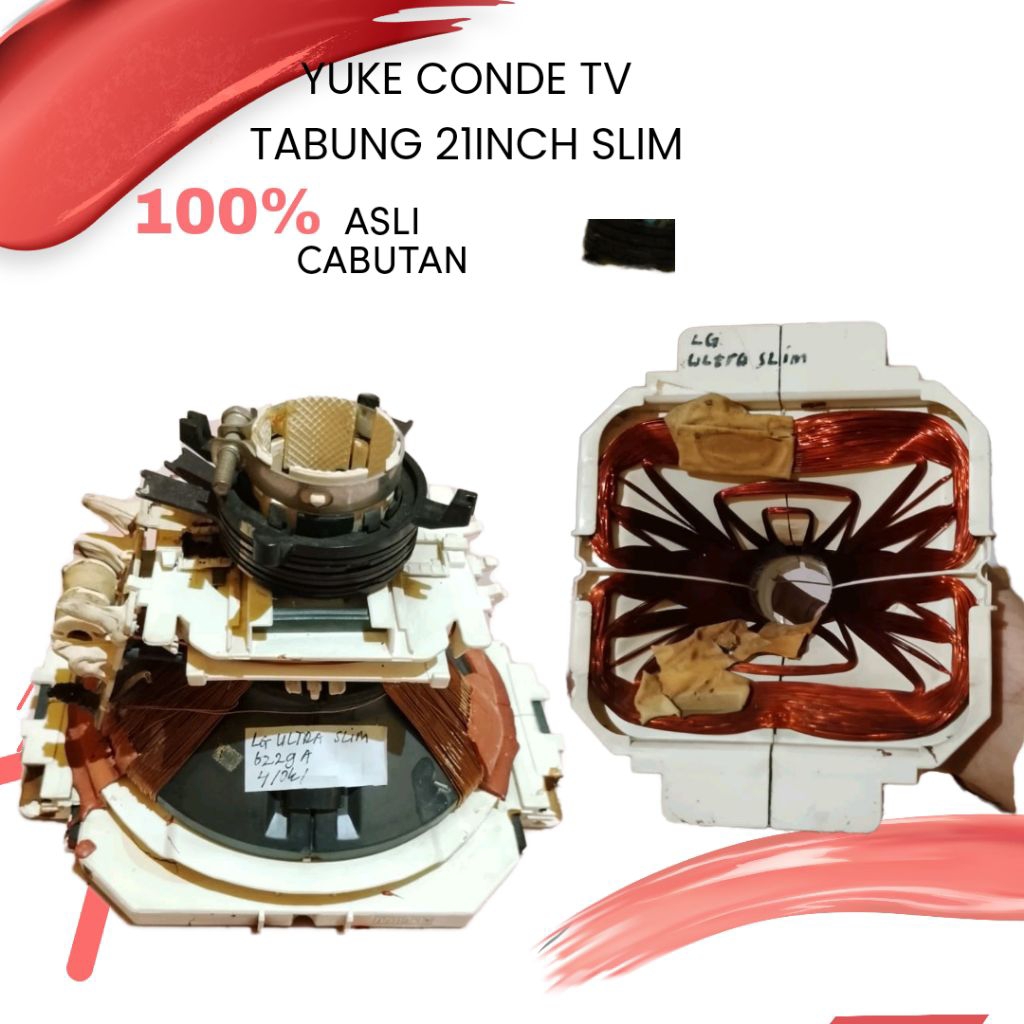 YOKE TV LG ULTRA SLIM 21 YUKE LG 6229A SLIM 21 INCH YUKE SLIM 6229A NORMAL