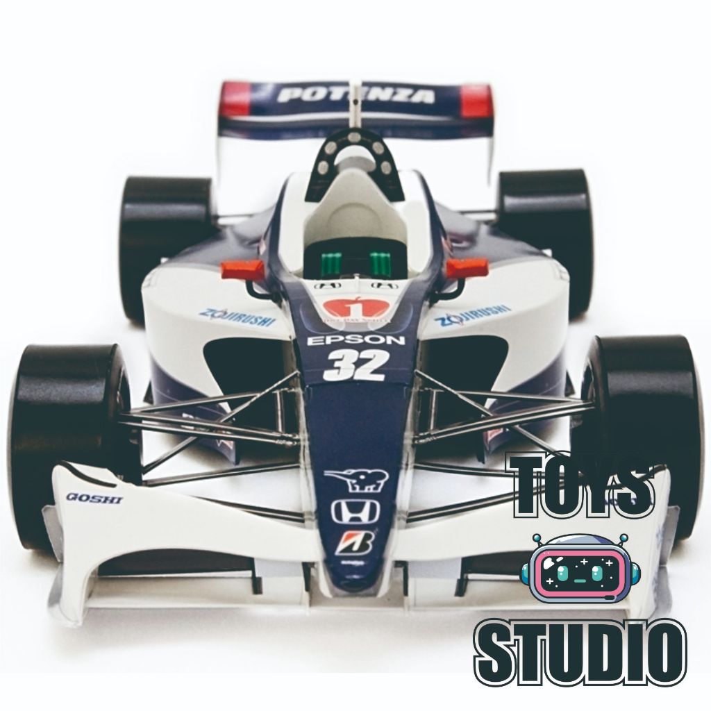 Template Papercraft Model F1 Nakajima Racing