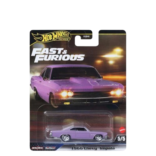 Hot Wheels Fast & Furious 66 Chevy Impala | Hotwheels 1966 Chevrolet Impala Fast X Diecast