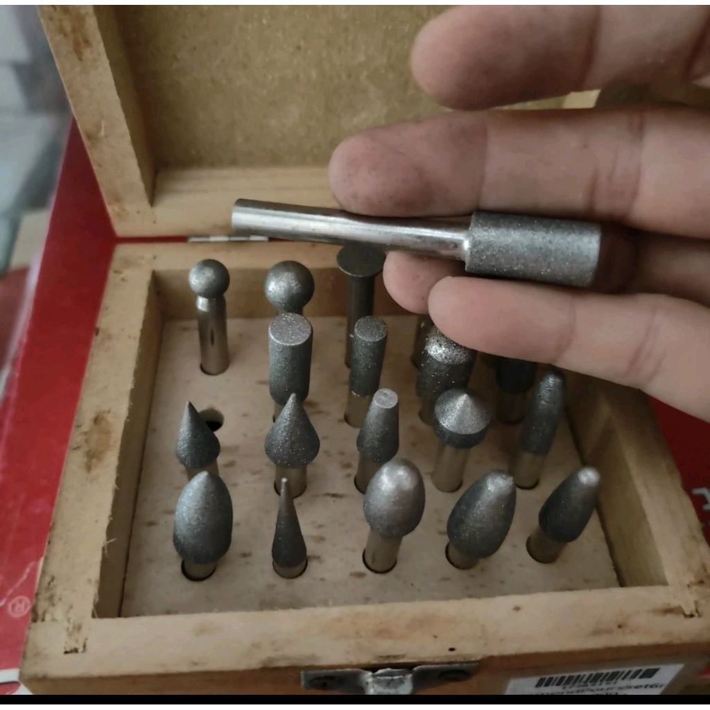 matabor poles diamond set 20pcs/mata poles diamond set tuner set cuner/ mata cuner diamond/ mata tun