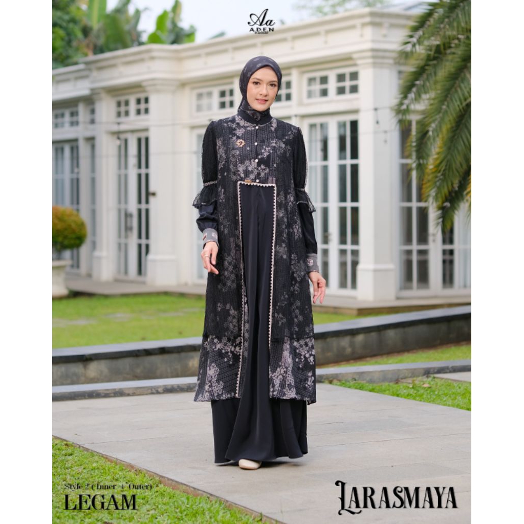 A.D.E.N HIJAB LARASMAYA STYLE 2 BY ADEN HIJAB