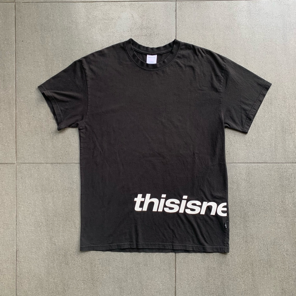 kaos tnt big logo second