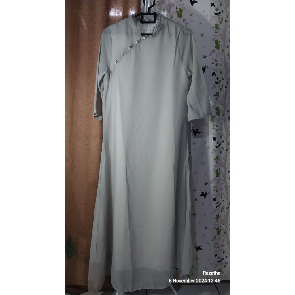 gamis dress Ld 92 pjg 125