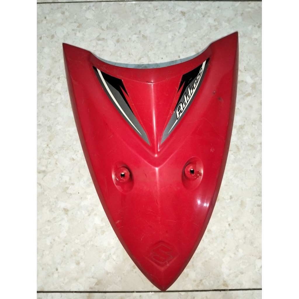 Dasi/tameng depan Suzuki address original copotan
