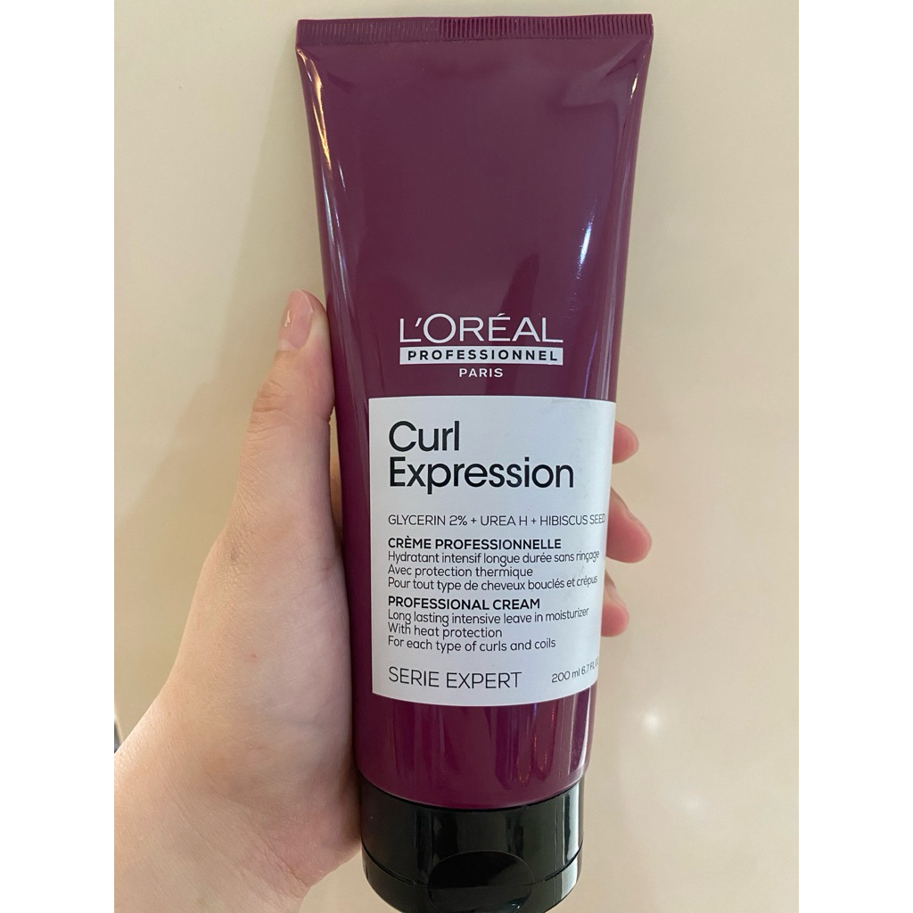 New Curl Expression Cream Siren Waves Loreal