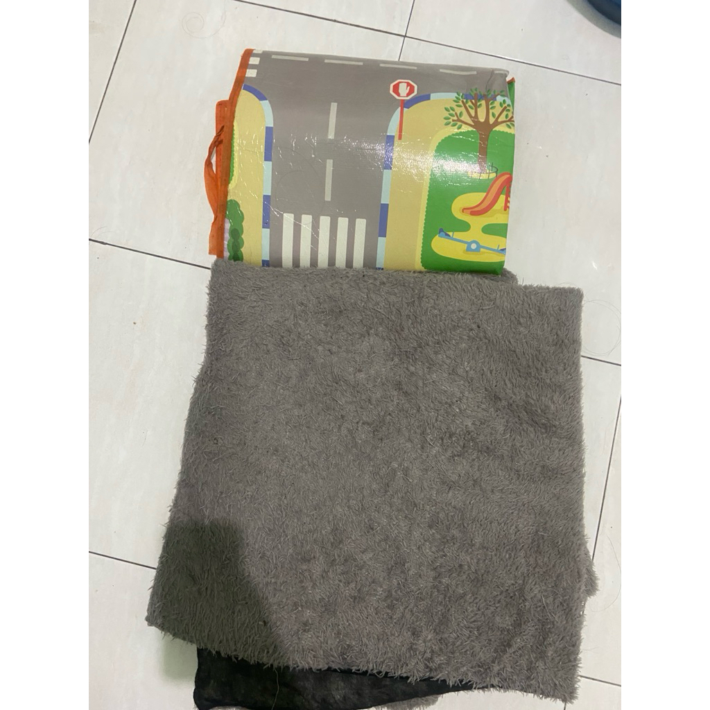Preloved karpet bulu free tikar