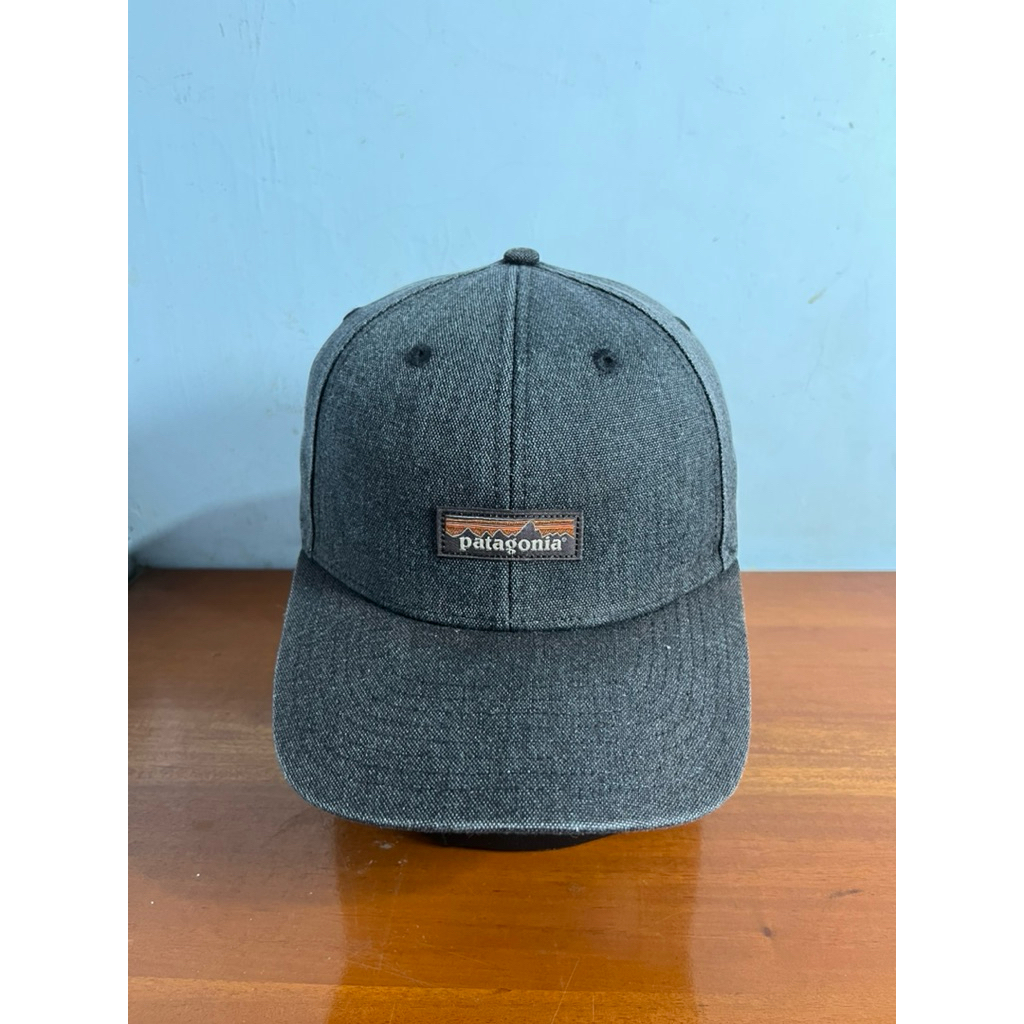 topi patagonia  full bahan original second