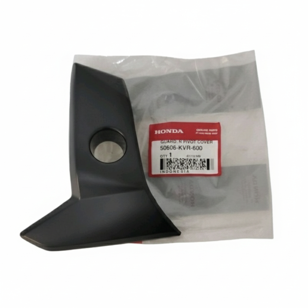 Cover Tutup dudukan footstep KANAN Honda Revo 100 old lama - Supra x 125 Batman ORIGINAL 50606-KVR-6