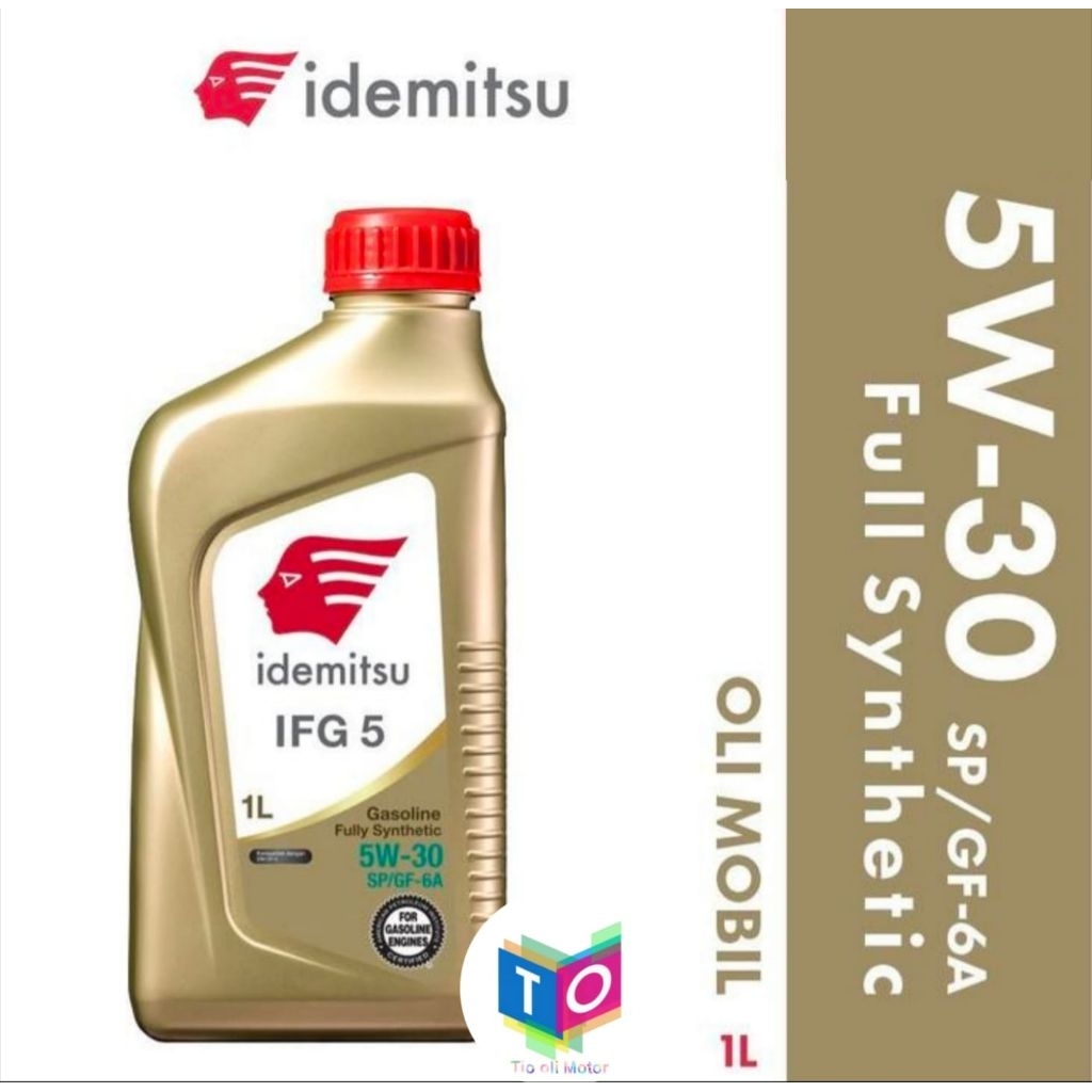 Idemitsu IFG5 5W-30 SP/GF-6A Full synthetic Oli Mesin Mobil Idemitsu Full Synthetic 1.Liter