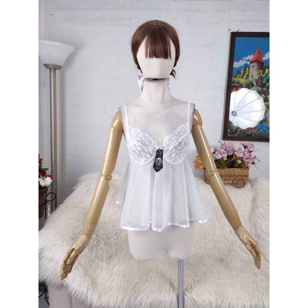 sleepwear baby doll lingerie sexy baju tidur sexy