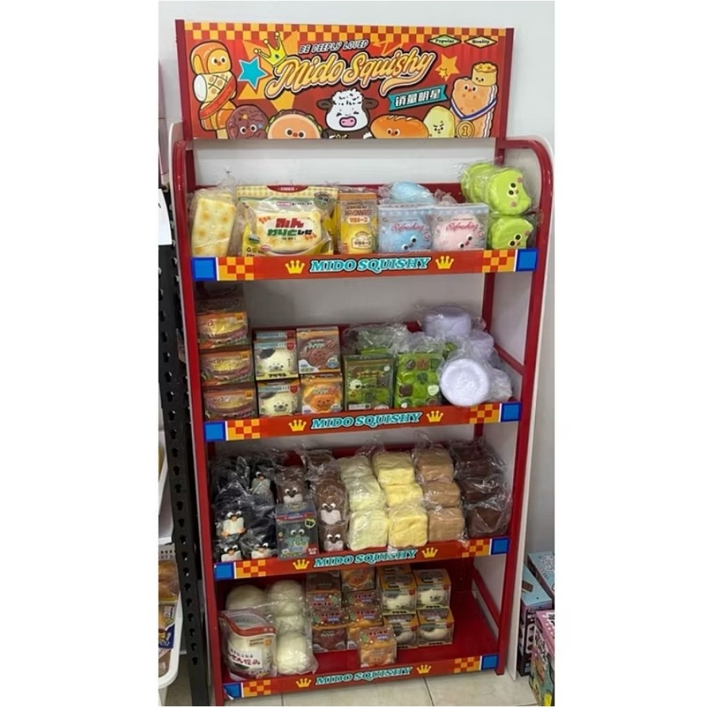 CLEARANCE SALE MIDO SQUISHY  | squishy, mainan anak, mido squishy, squishy murah, kado anak, cocolel