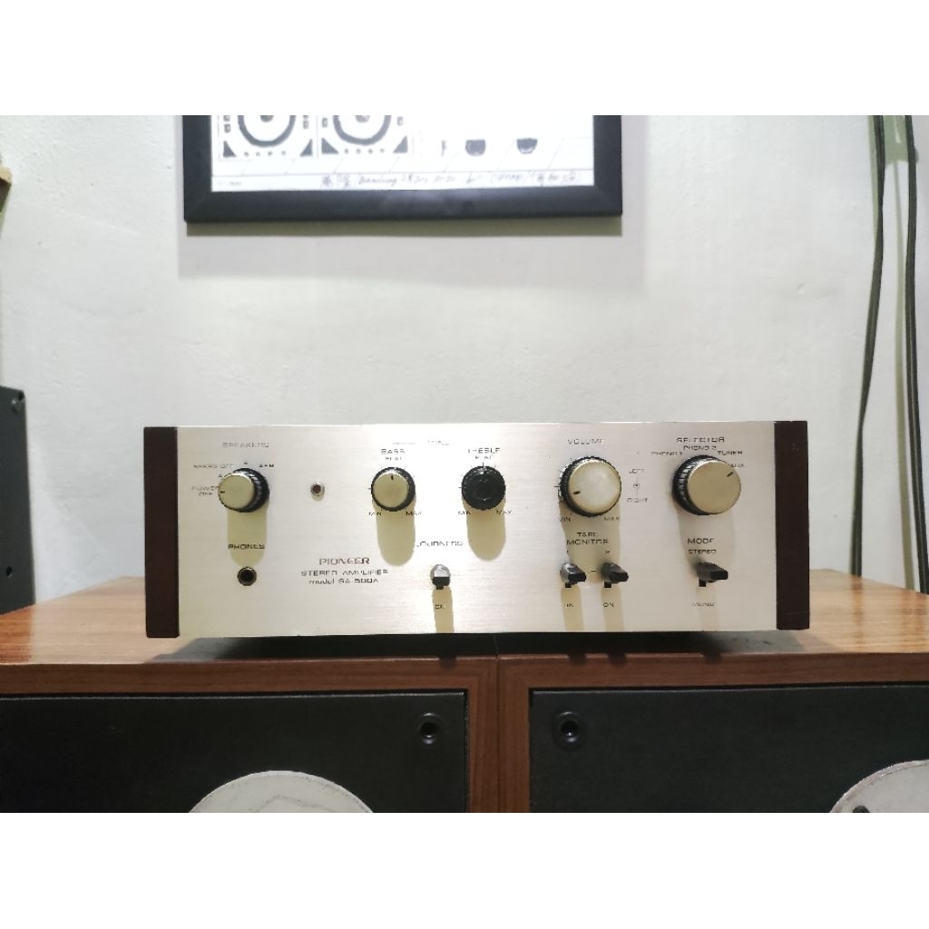 Amplifier Pioneer SA-500A