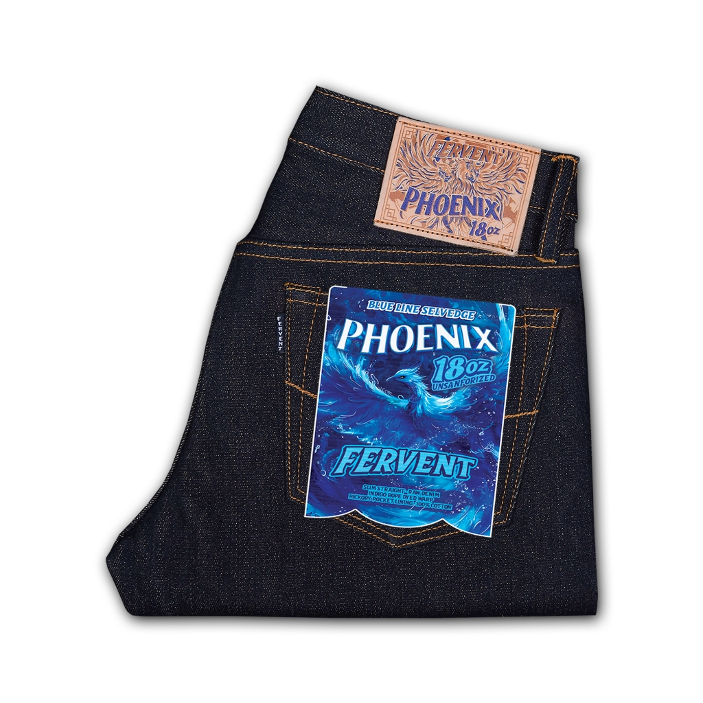 Fervent Co - Phoenix - 18oz - Blue Line Selvedge