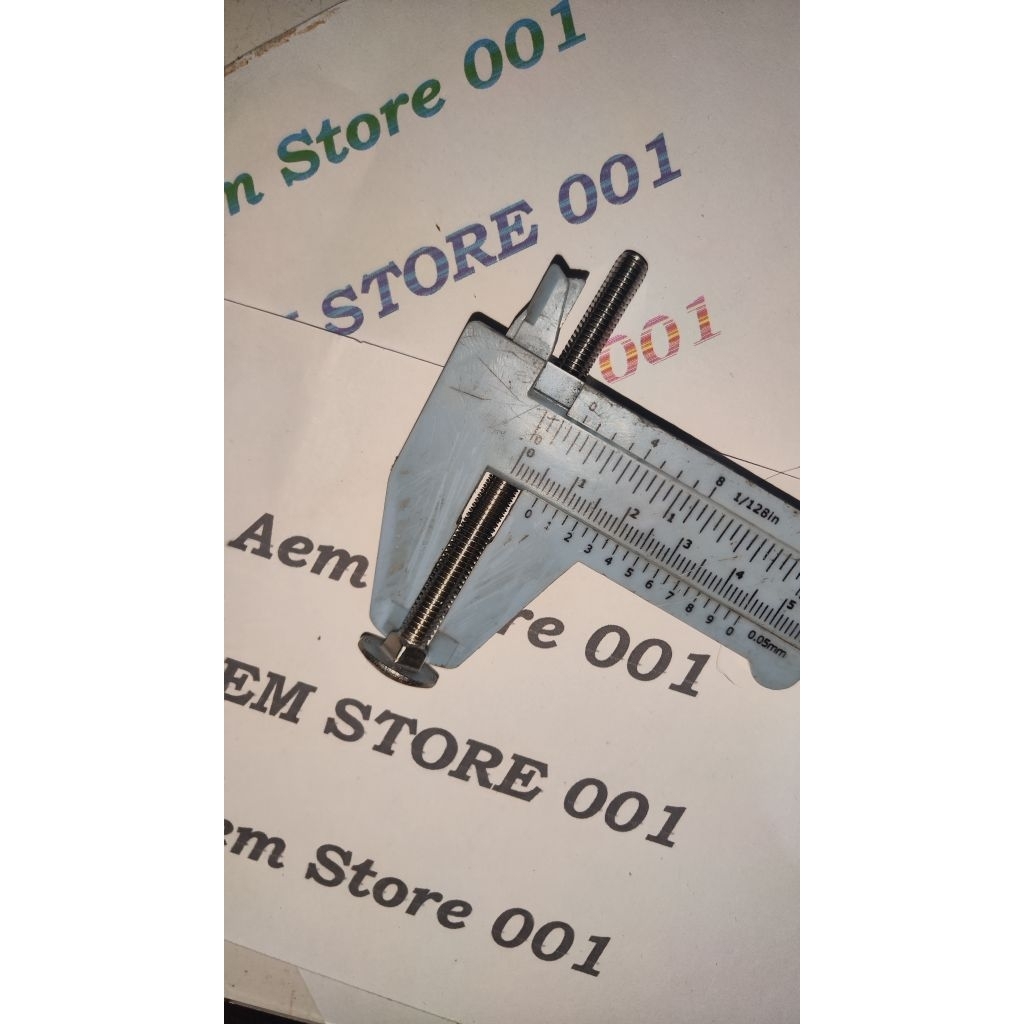 Baut CB M6 x 80 (8cm) stainless 304 A2-70