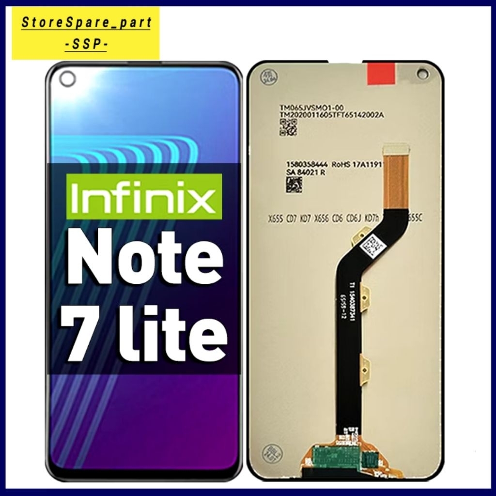 LCD TOUCHSCREEN ORIGINAL INFINIX NOTE 7 LITE
