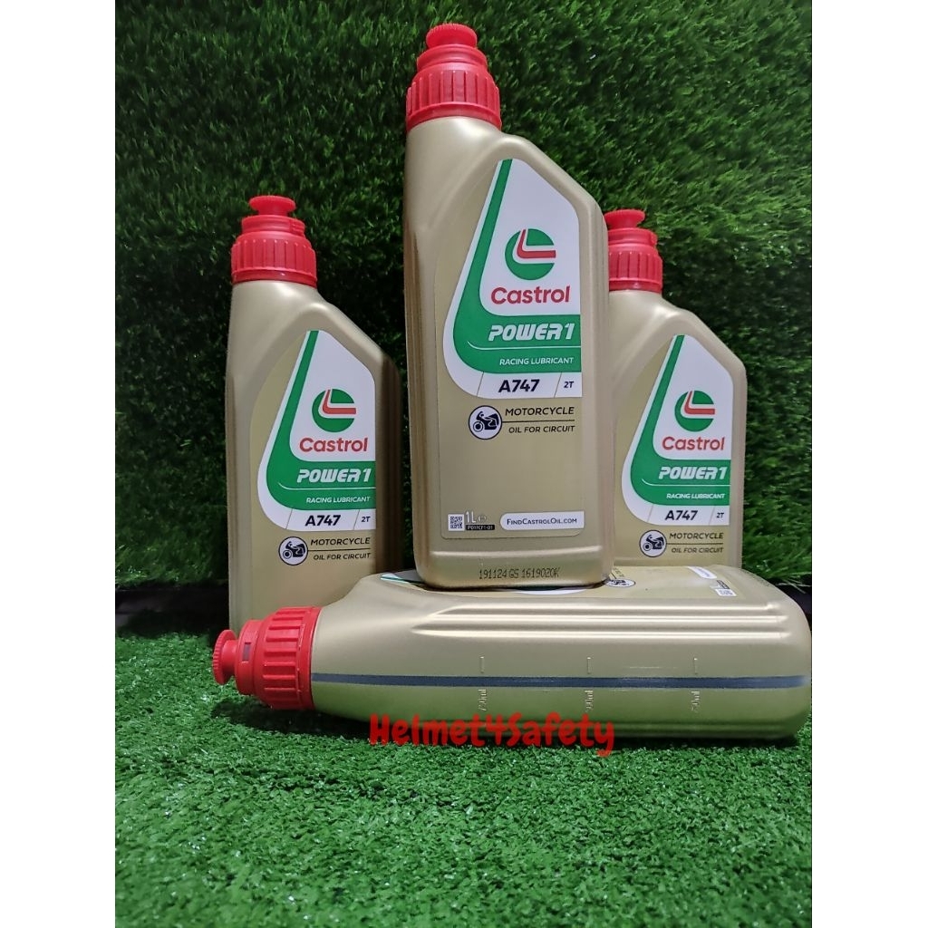 Castrol Power1 A747 Olsam Castrol A747