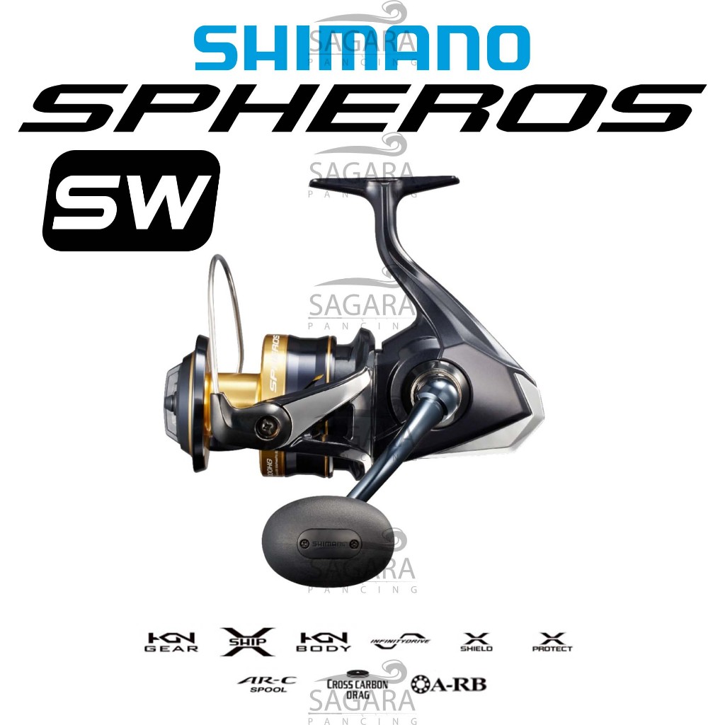 Reel Shimano Spheros SW | Reel Jigging | Reel Dasaran | Reel Popping