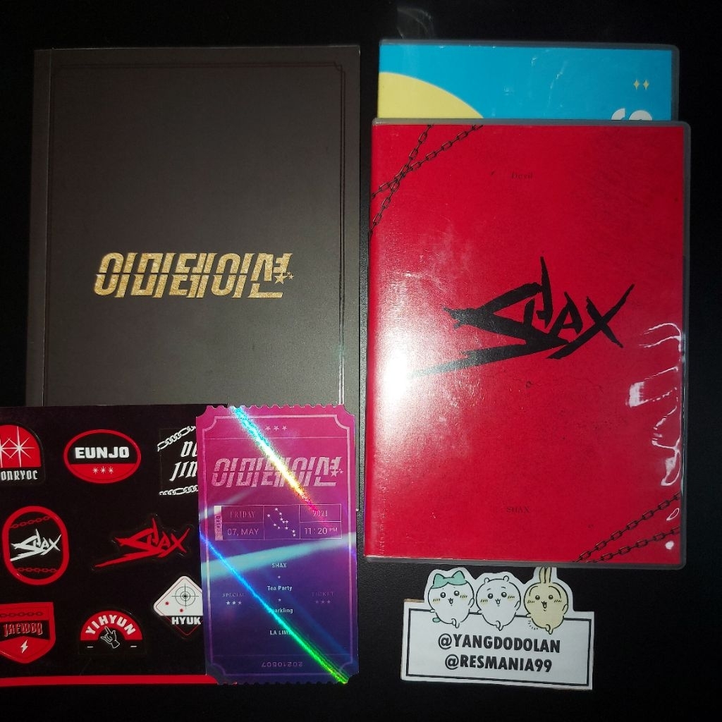 [Ready Official] SHAX Sparkling Imitation OST Drama Album Only Photobook CD