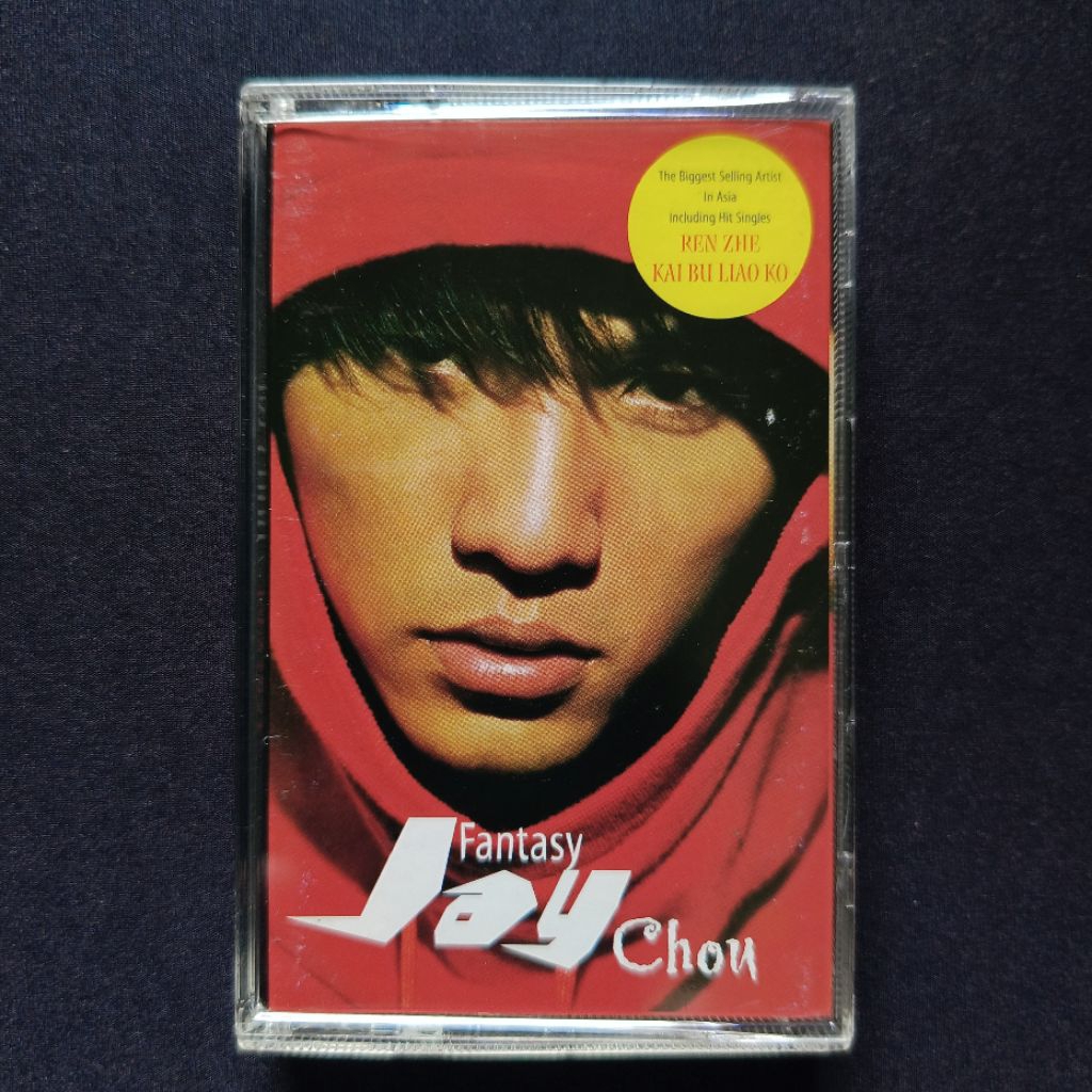Kaset Jay Chou - Fantasy (Mandarin)
