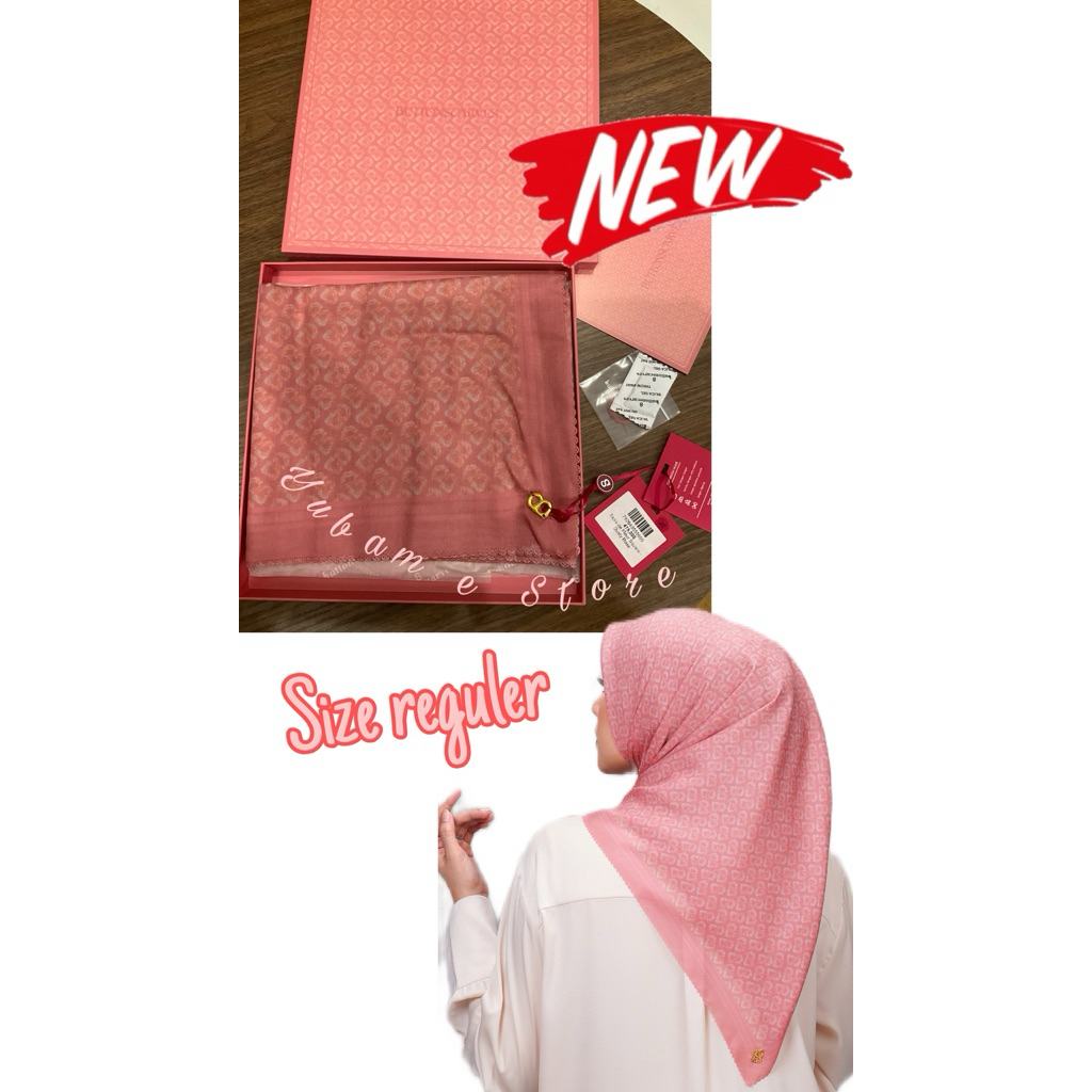 Buttonscarves Tapis De Fleur Dusty Rose New