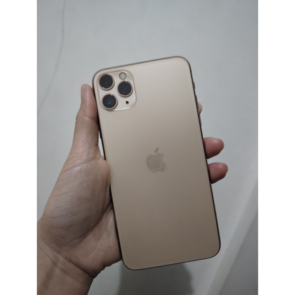 IPHONE 11 PROMAX 512GB GOLD, ORI, RESMI BEA CUKAI, IMEI SEUMUR HIDUP