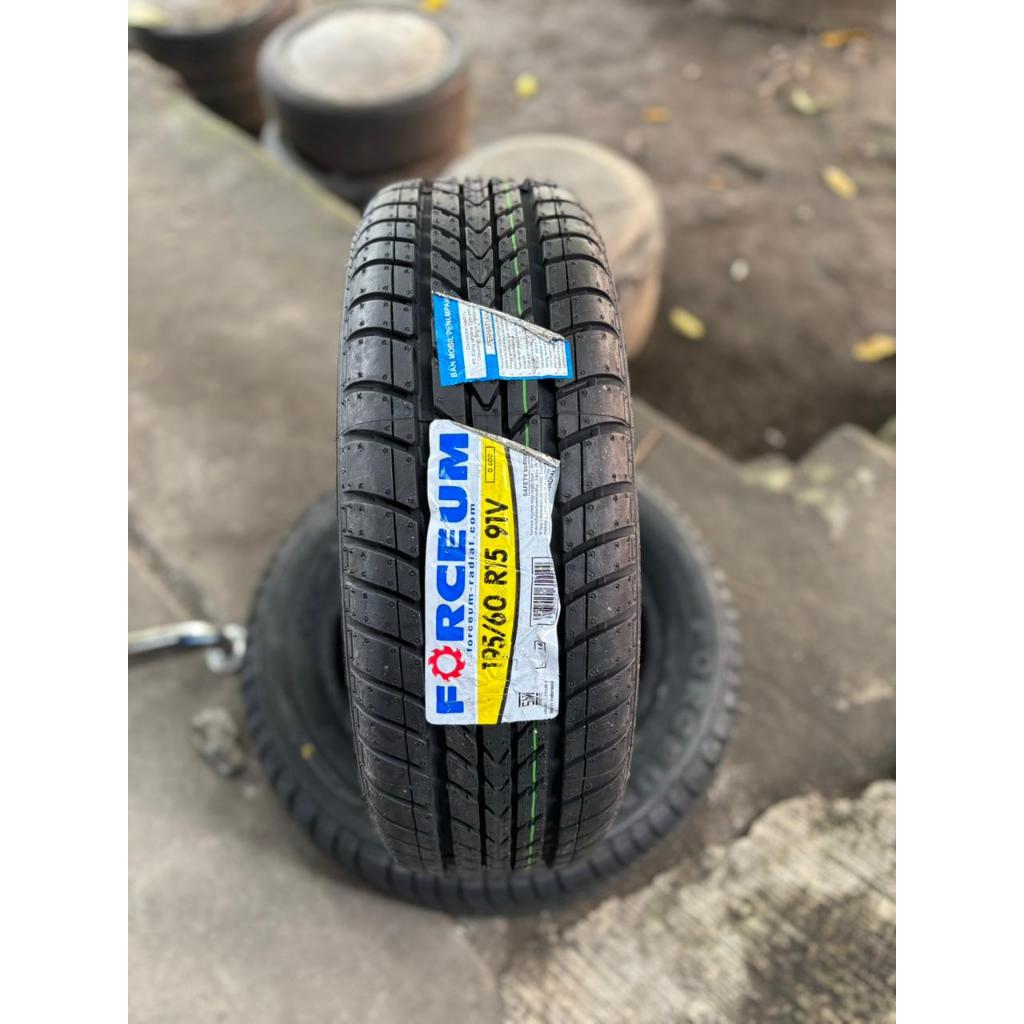 Ban Mobil Tubles Ukuran 195 60 r15 Merk Forceum