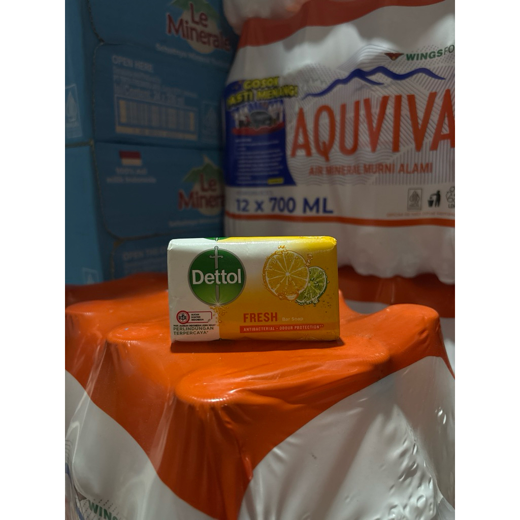 100% original Dettol sabun mandi batang