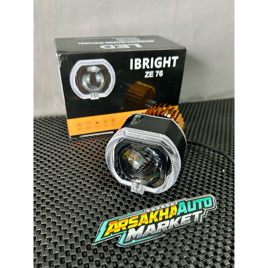 IBRIGHT ZE 76 - Projie Biled Matrix 2.5inc