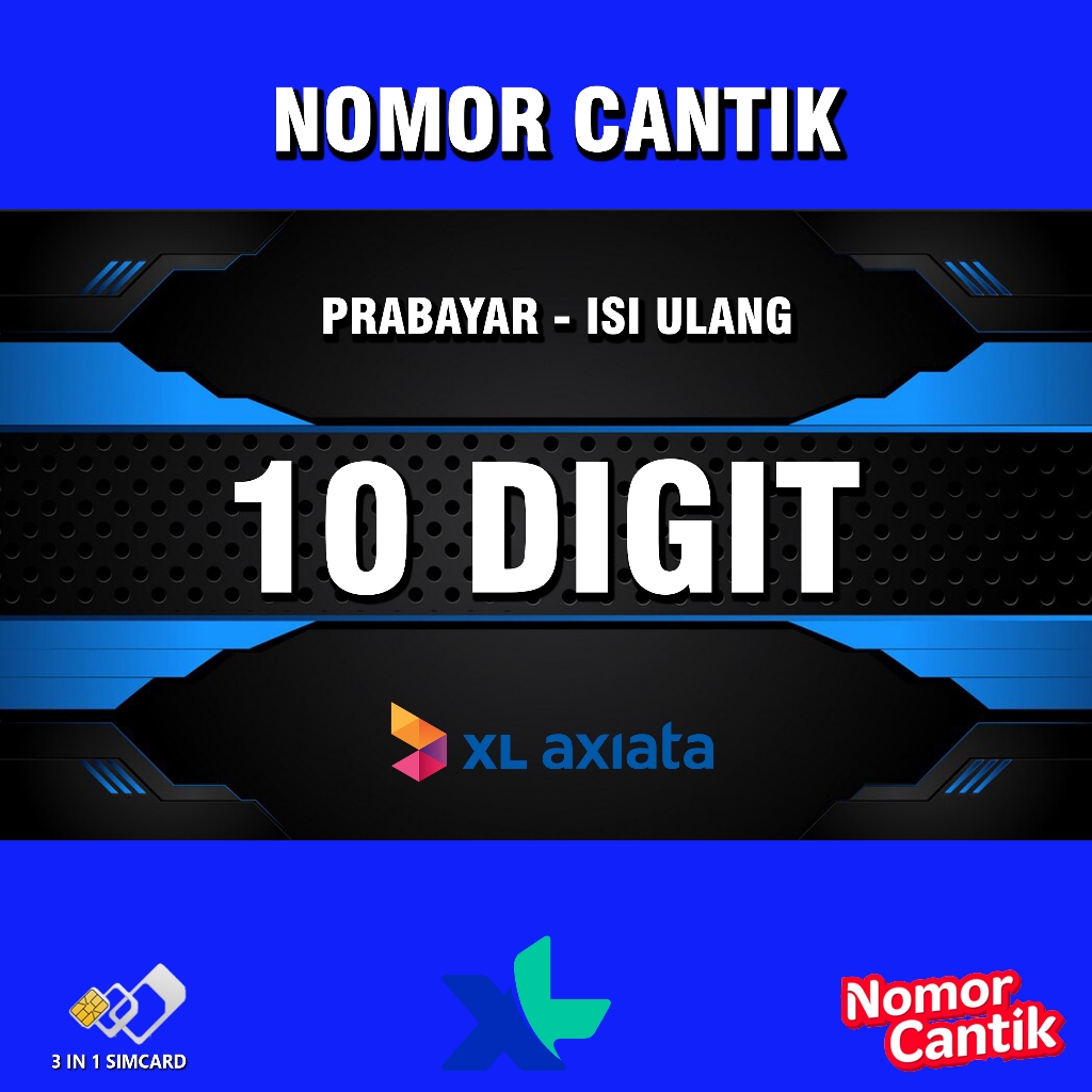 XL 10 Digit Nomer Cantik XL 10 Angka Nomor Cantik 10 Digit